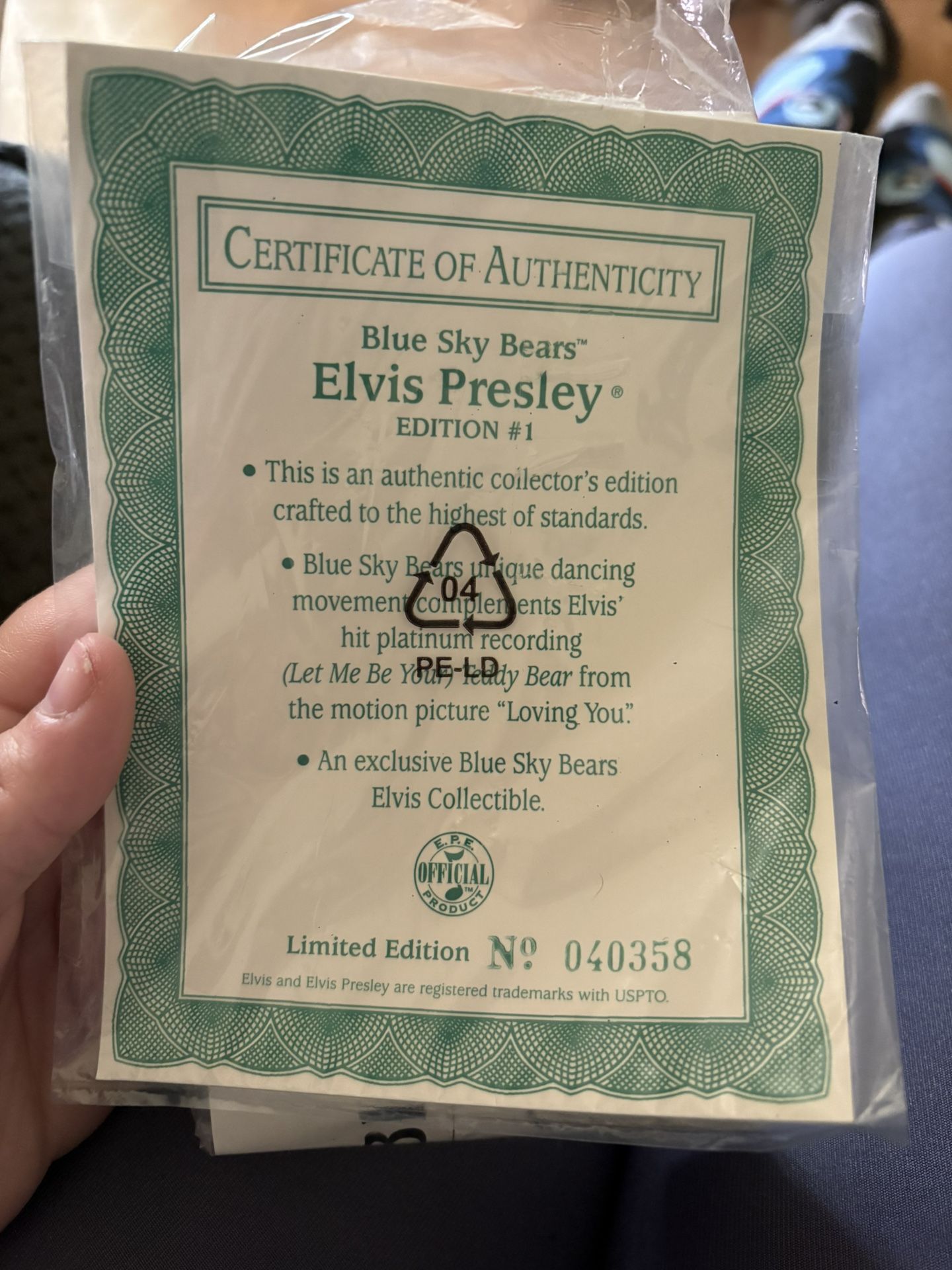 Elvis Bear