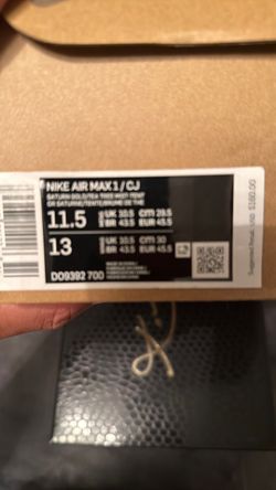 Nike Air Max 1 Cactus Jacks  , Brand new never worn