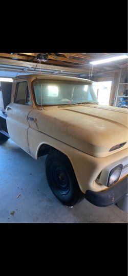 1965 Chevy C20 Dually