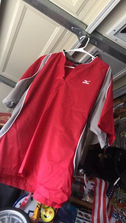 Mizuno baseball or softball warmup jacket size adult L