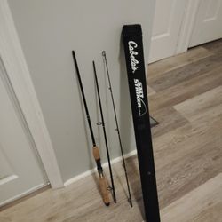 Cabela's Salt Striker Spinning Rod 3 Piece 