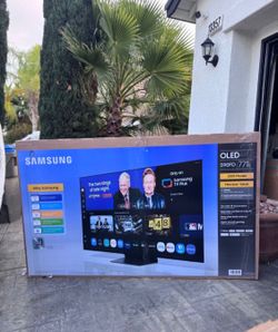 MV 77s90f 77” Samsung smart 4k Oled hdr tv