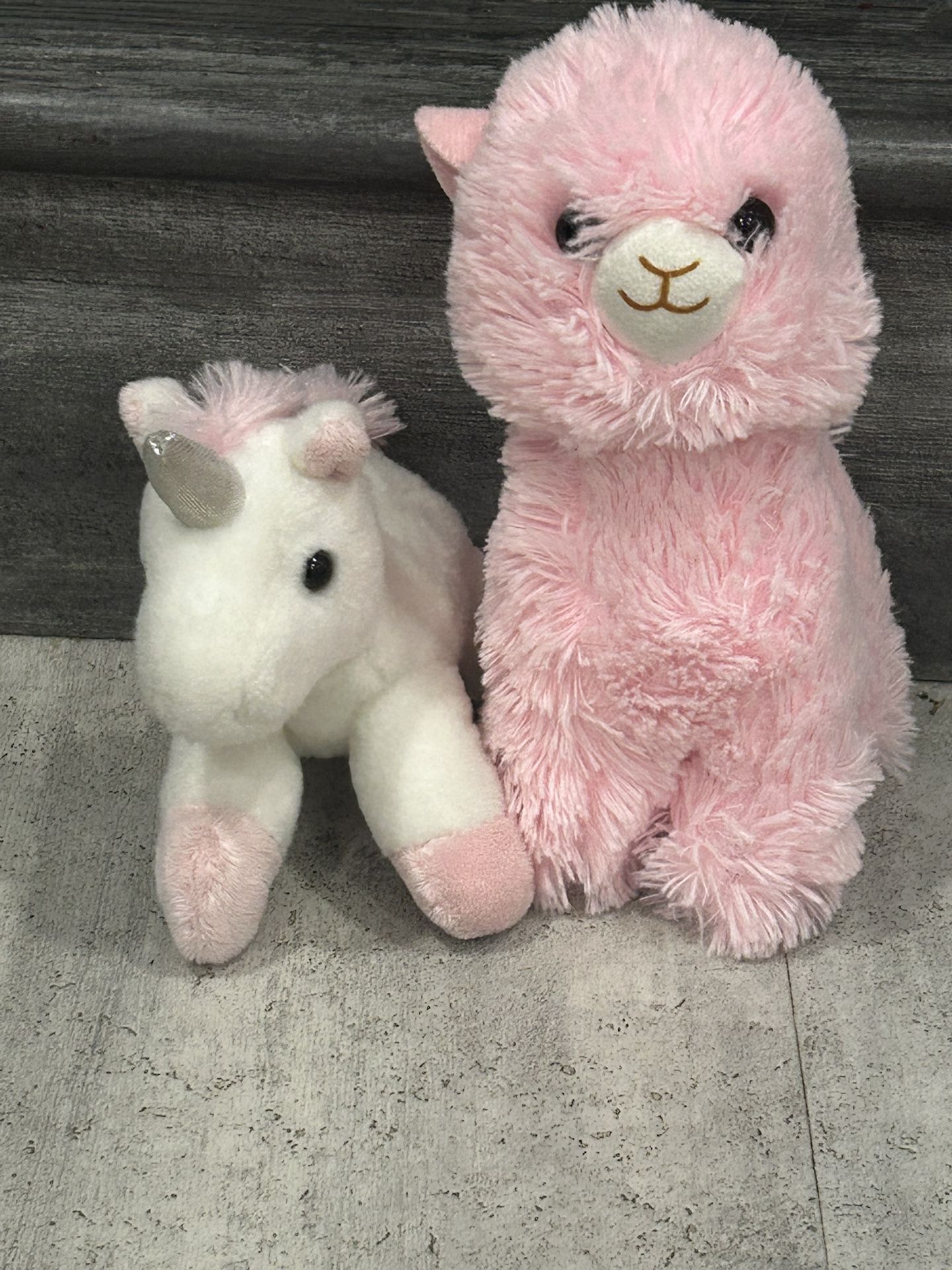 Llama And unicorn Doll