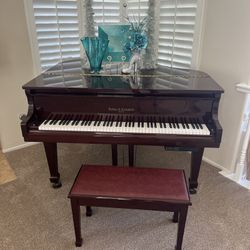 Kohler And Cambell Baby Grand Player Piano