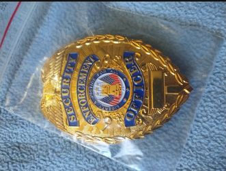 Enforcement Officer Badge