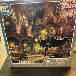 Justice League Puzzles