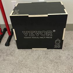 Vevor 3 In 1 plyometric  Jump Box