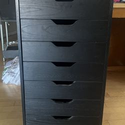 7 Drawer Organizer And Cabinet 