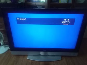 Black Vizio TV