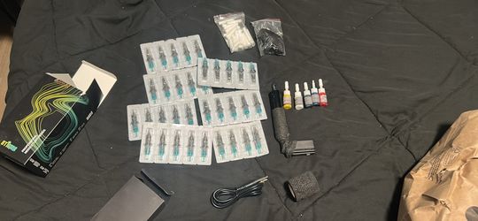 Tattoo gun