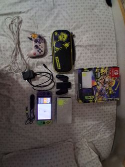 Nintendo Switch OLED Splatoon 3 Special Edition Bundle