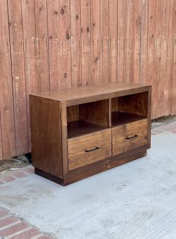 Custom Handcrafted Media Console
