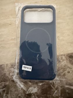 iPhone Pro Max 17 Blue Case Brand New