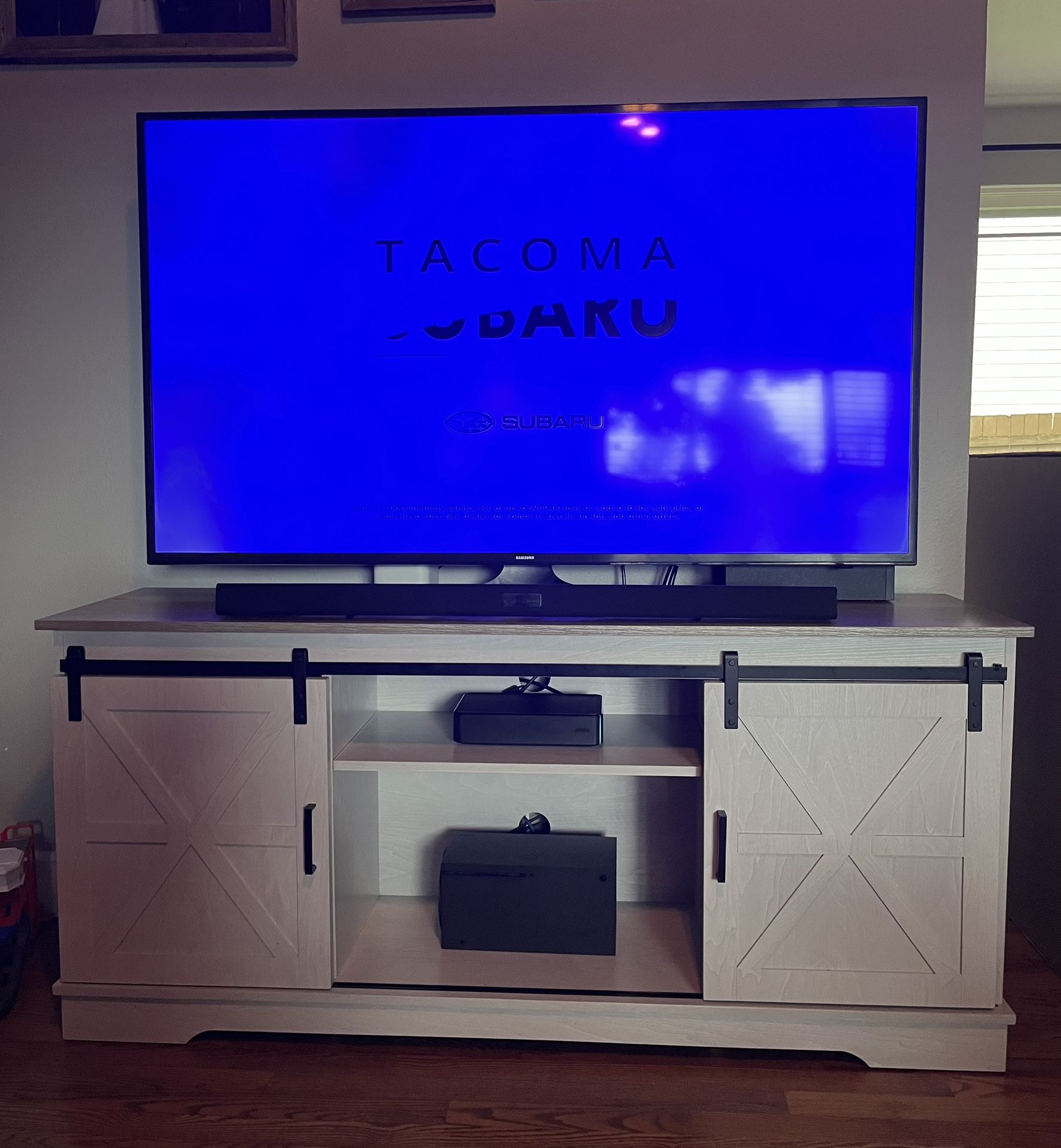 Samsung 58” Smart TV