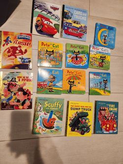 PETE THE CAT BOOKS