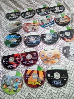 Xbox 360 games $10 each