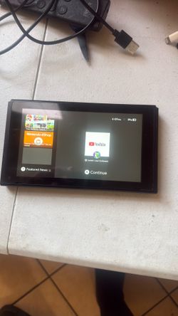Nintendo switch