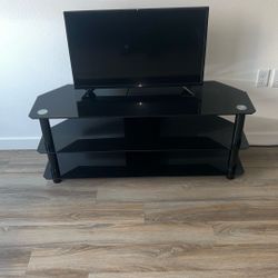 INSIGNIA LED SMART TV And TV STAND