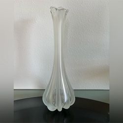 Handmade Bohemia Glass Vase Made In The Czech Republic