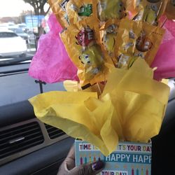 M&Ms Birthday  Bouquet 