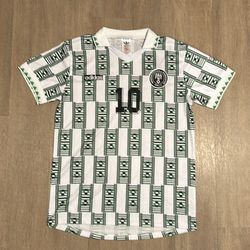 1994 Nigeria Jay-Jay Okocha Retro Jersey Men’s Medium