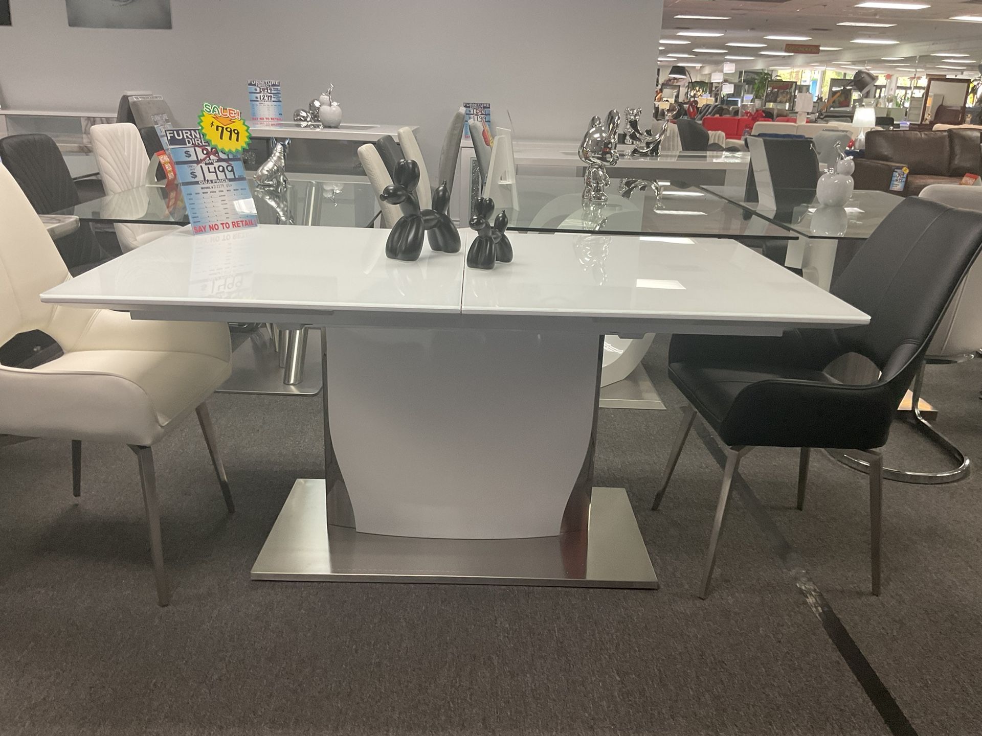 Gorgeous Furniture Season Summer Sale Dining Table 40% OFF (NEW WE DELIVER)