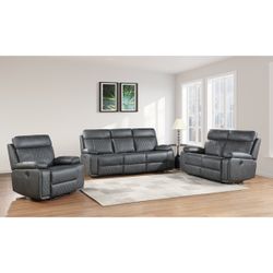 3 Pcs Recliner Manual