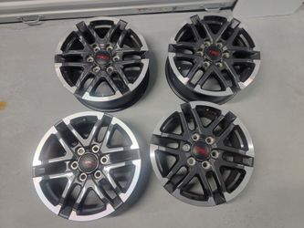 18" Wheels.