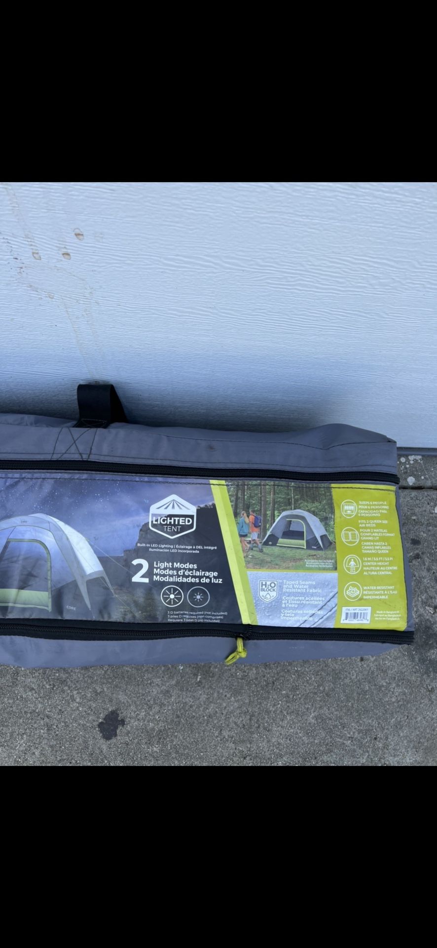 CORE DOME TENT 6 PERSONS