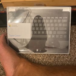 Brand New Microsoft surface pro type cover how much for the 400 bucks