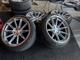 Ferrada CM2 Rims 19x10.5 Offset Included In Photos