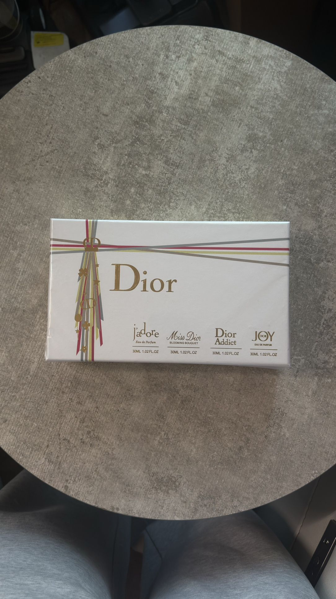 Dior Perfume Set