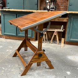 Vintage Drafting Table