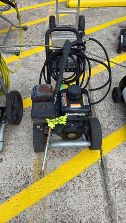 Mi-T-M power washer 212 series