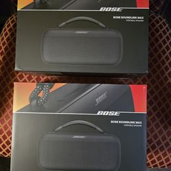 (1)    Bose Sound Link Bluetooth Speaker