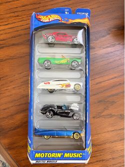 Hot Wheels Unopened Motorin’ Music
