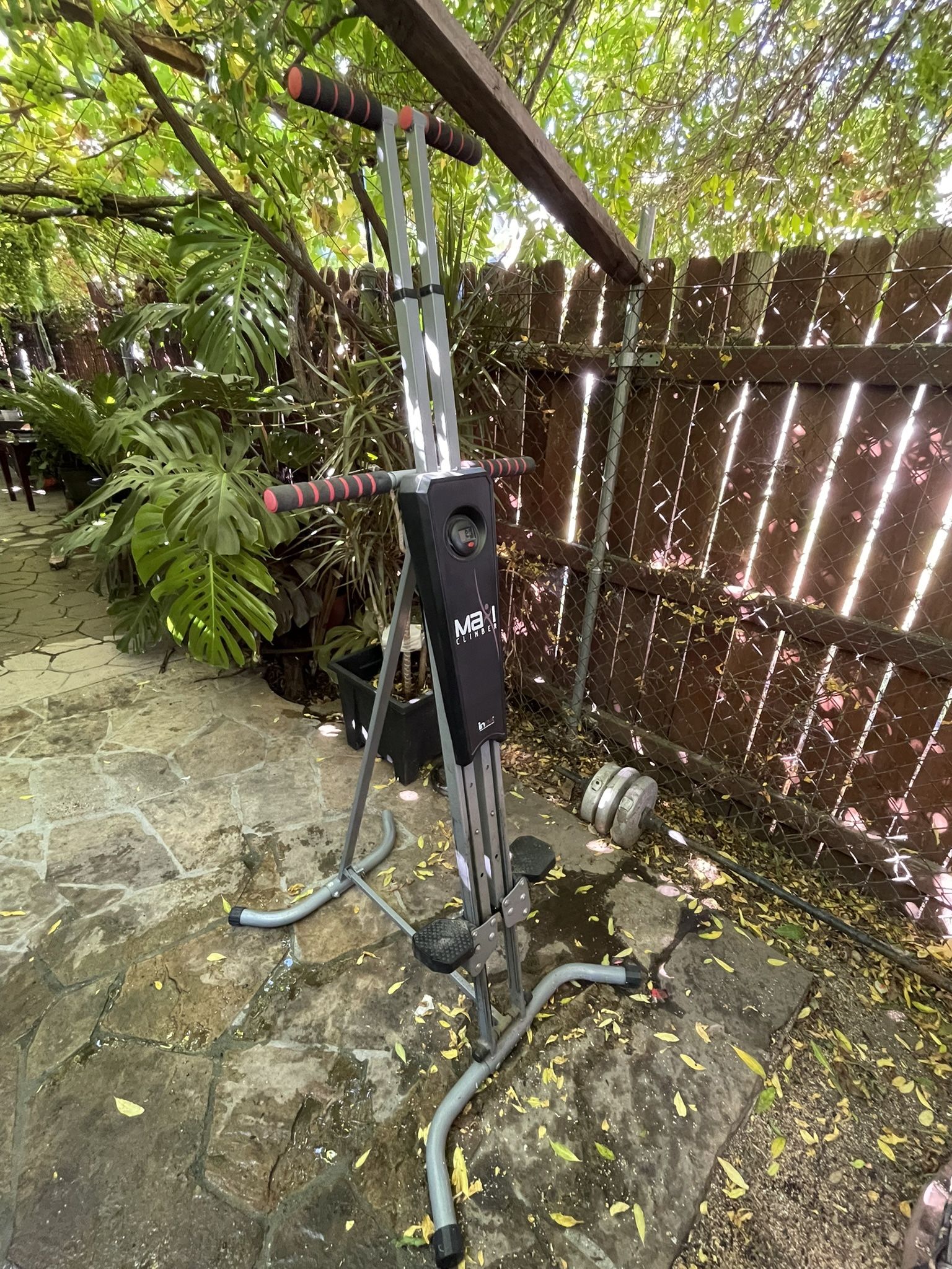 Maxi Climber Workout Machine