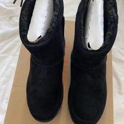 Womens Merrell Black Boots 