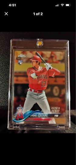 Trout / Ohtani Rookies