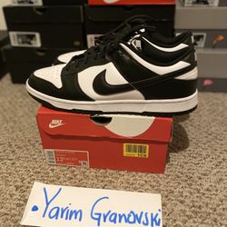 Dunks Men Size 12.5 