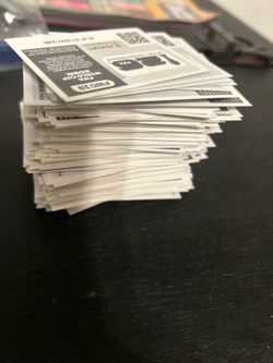 Panini World cup stickers for trade or buy. White are 50 cents and Blue are $1