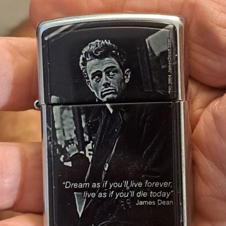James Dean Zippo Brand New