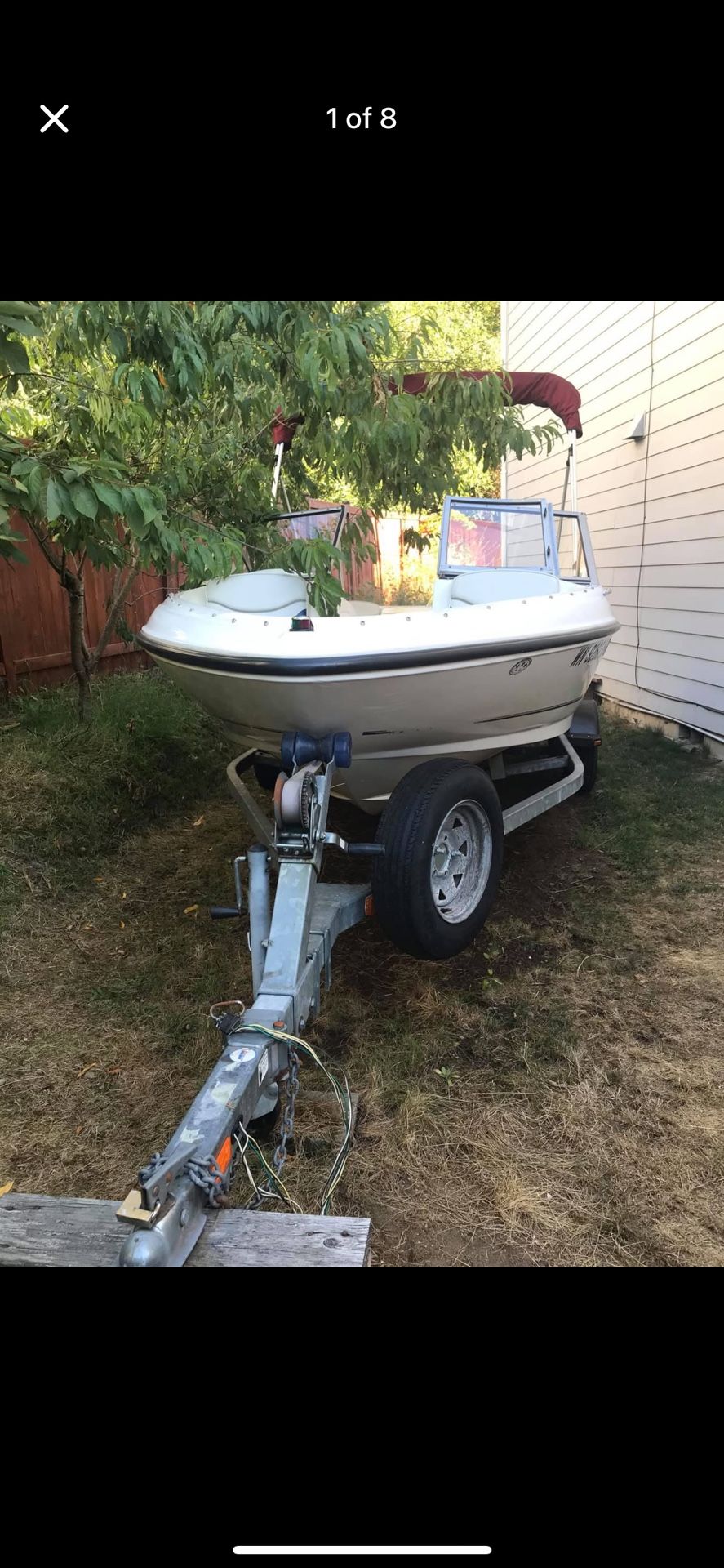 2005 Bayliner Runabout