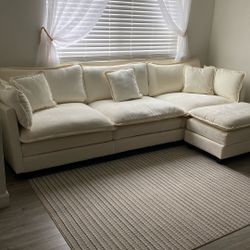 Beige Couch 