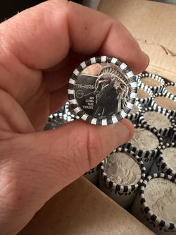 2026 half dollar rolls