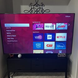  TV TCL 85 Inch Roku Smart TV