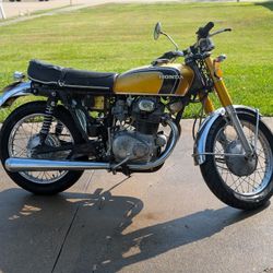 1972 Honda CB350K4