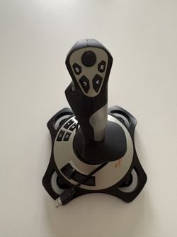 PXN-2113 PRO Flight Simulator Joystick with Vibration - Perfect Condition!