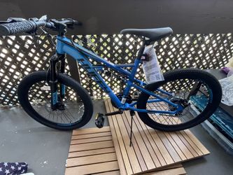 Brand New Huffy Oxide 24inch Mountain Bike Blue 