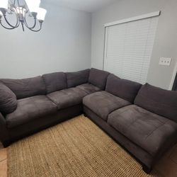 Grey Cindy Crawford Sectional $300
